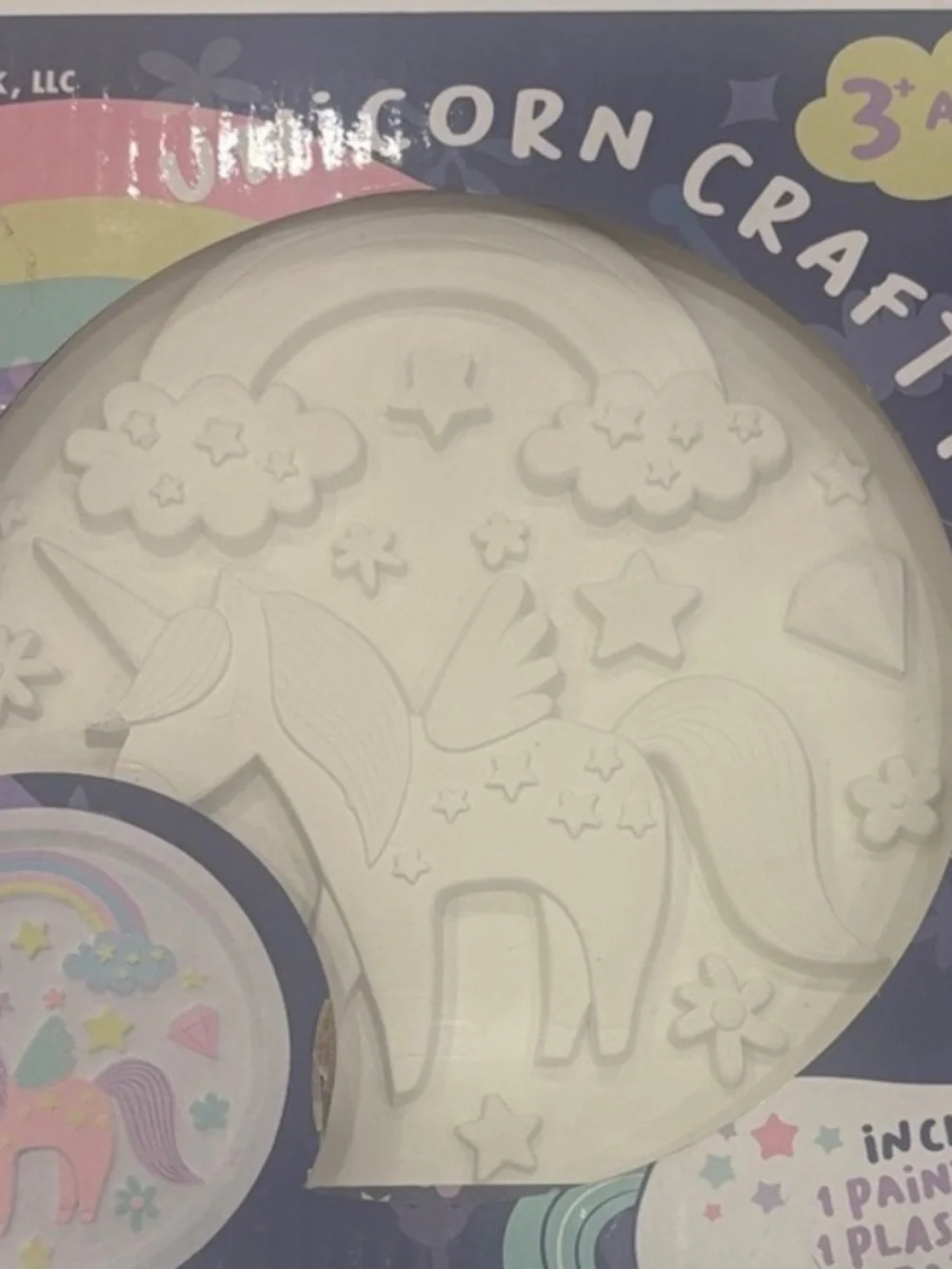 Playtex Unicorn Craft Kit - Purple, Pink & Blue Paint Set